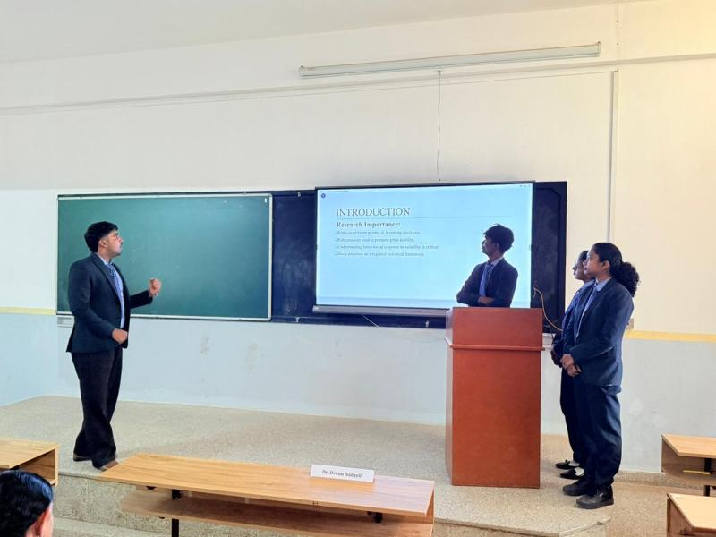 Research Paper: A Statistical Approach to Forecasting Price Volatility and Modeling Consumer Response Patterns